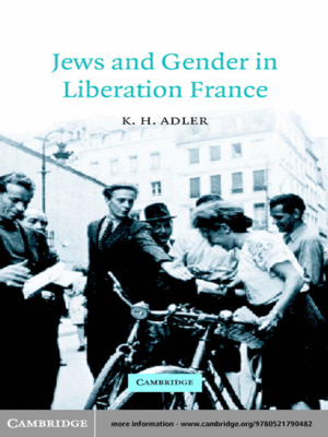 cover image of Jews and Gender in Liberation France